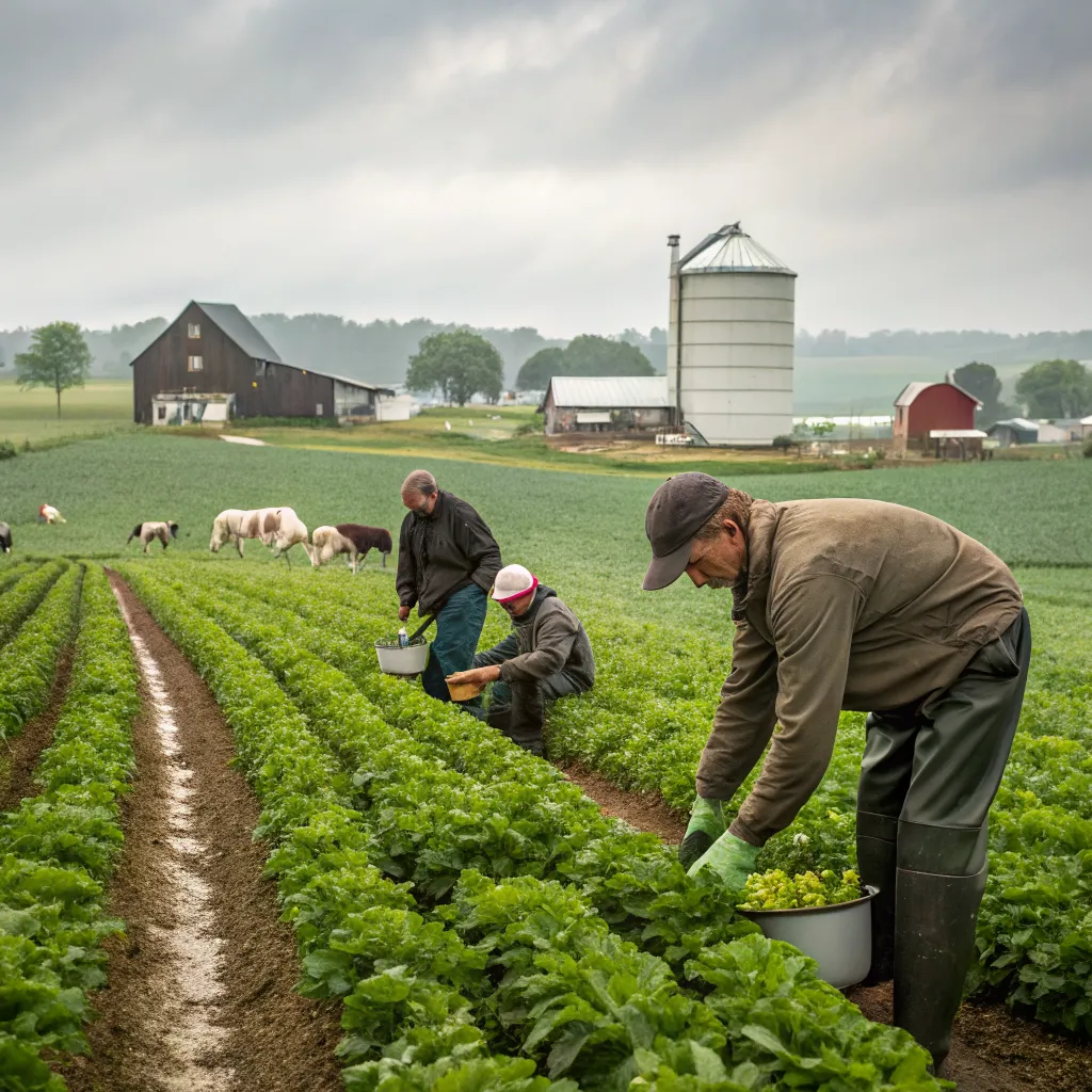 Farmhands Experience