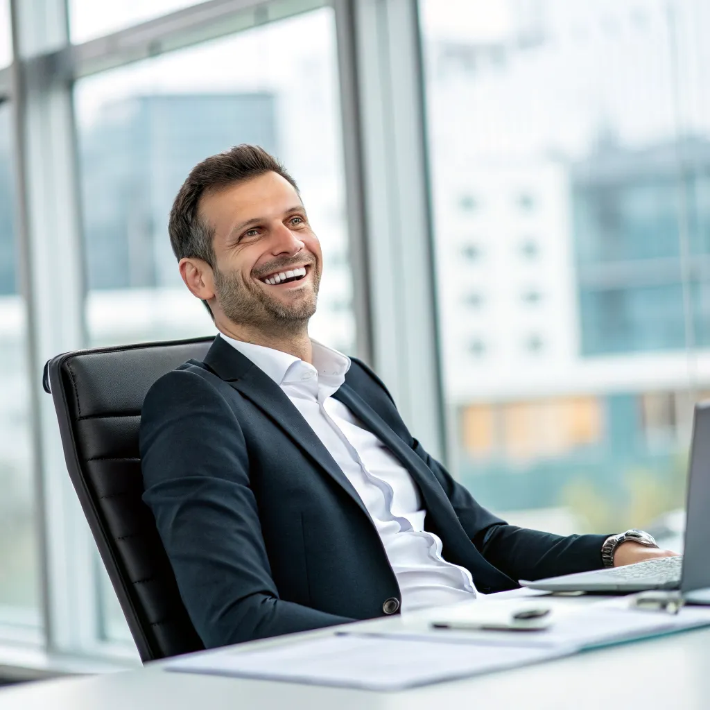 Operations Manager Luca Meyer