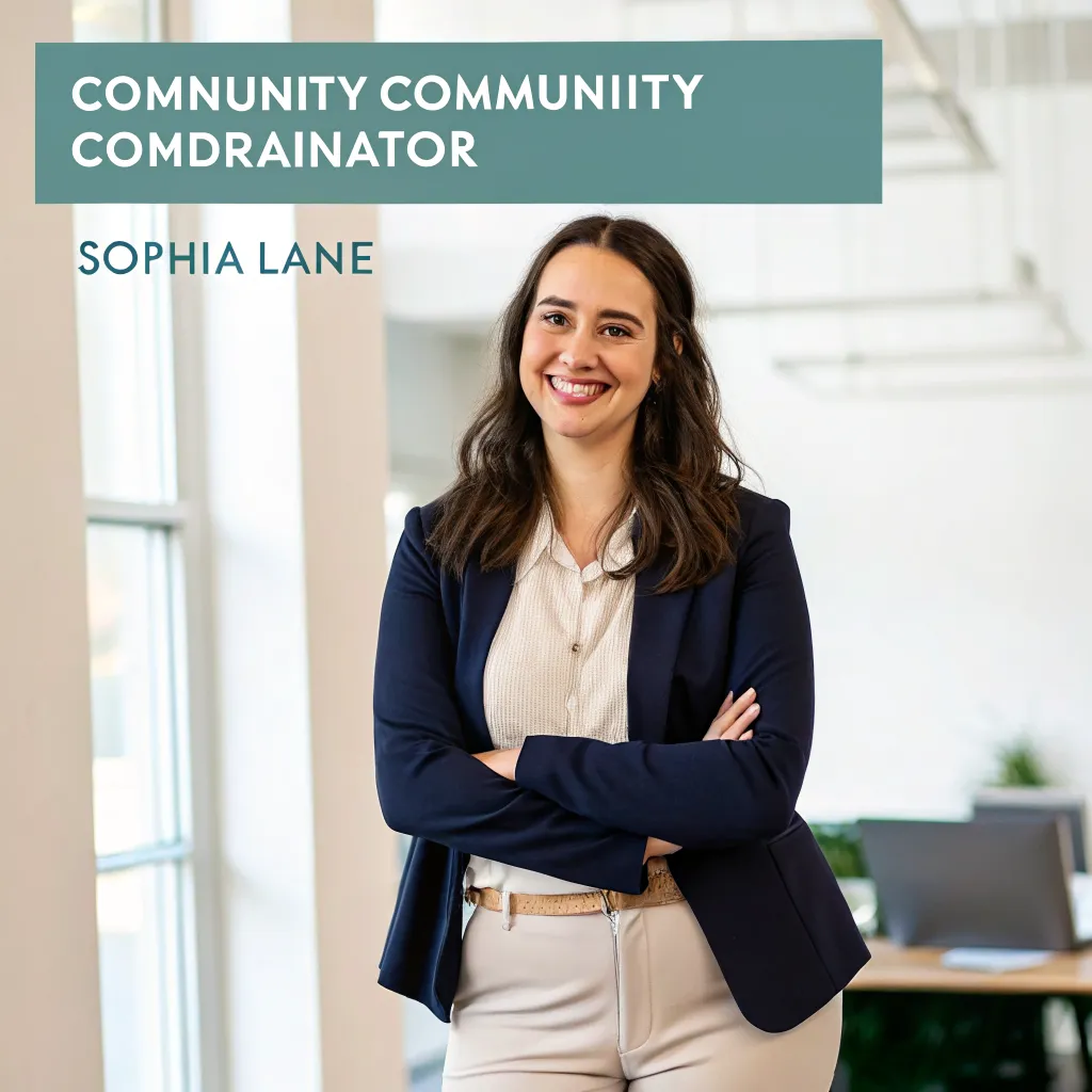 Community Coordinator Sophia Lane